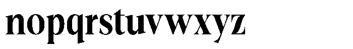 Fitgad Semi Bold Condensed Font LOWERCASE