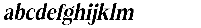 Fitgad Semi Bold Italic Condensed FONT