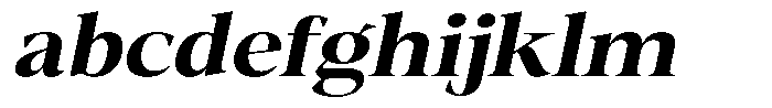 Fitgad Semi Bold Italic Expanded FONT