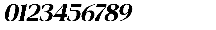 Fitgad Semi Bold Italic Semi Expanded Font OTHER CHARS