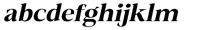 Fitgad Semi Bold Italic Semi Expanded FONT