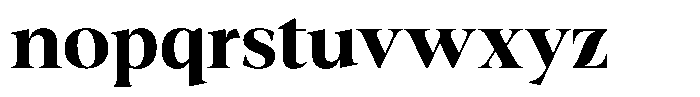 Fitgad Semi Bold Semi Expanded Font LOWERCASE