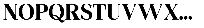Fitgad Semi Bold Font UPPERCASE