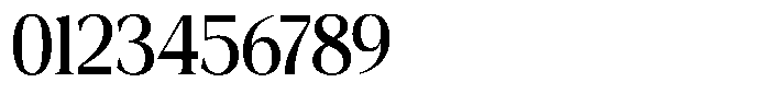 Fitgad Semi Condensed Font OTHER CHARS