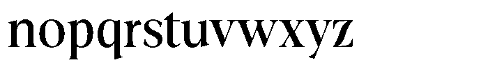 Fitgad Semi Condensed Font LOWERCASE