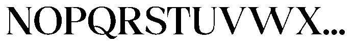 Fitgad Semi Expanded Font UPPERCASE