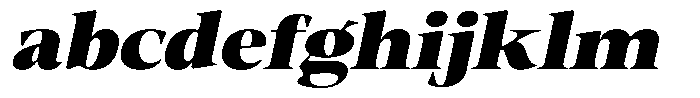 Fitgad Soft Black Expanded Italic FONT