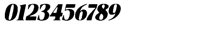 Fitgad Soft Black Semi Condensed Italic Font OTHER CHARS