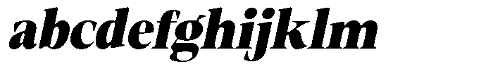 Fitgad Soft Black Semi Condensed Italic FONT
