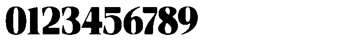 Fitgad Soft Black Semi Condensed Font OTHER CHARS