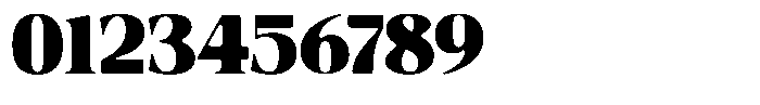 Fitgad Soft Black Semi Expanded Font OTHER CHARS
