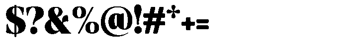 Fitgad Soft Black Font OTHER CHARS