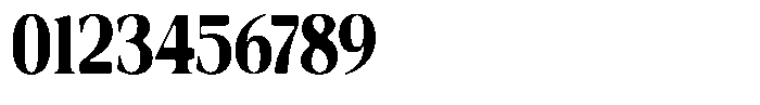 Fitgad Soft Bold Condensed Font OTHER CHARS