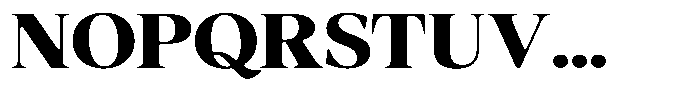 Fitgad Soft Bold Expanded Font UPPERCASE