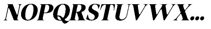 Fitgad Soft Bold Italic Font UPPERCASE