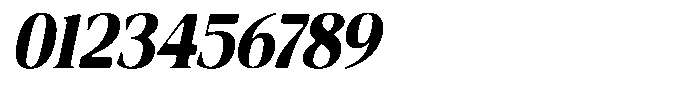 Fitgad Soft Bold Semi Condensed Italic Font OTHER CHARS