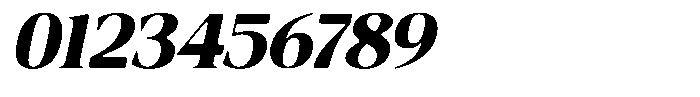 Fitgad Soft Bold Semi Expanded Italic Font OTHER CHARS