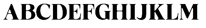 Fitgad Soft Bold Font UPPERCASE
