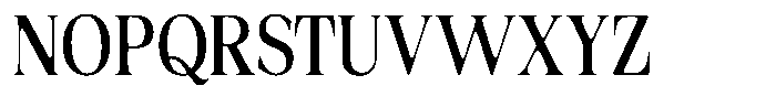 Fitgad Soft Condensed Font UPPERCASE