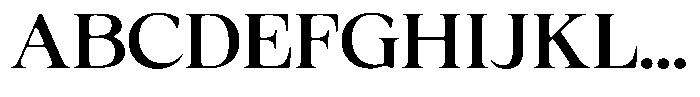 Fitgad Soft Expanded Font UPPERCASE