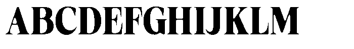 Fitgad Soft Extra Bold Condensed Font UPPERCASE