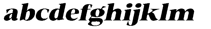 Fitgad Soft Extra Bold Expanded Italic FONT