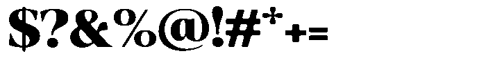 Fitgad Soft Extra Bold Expanded Font OTHER CHARS