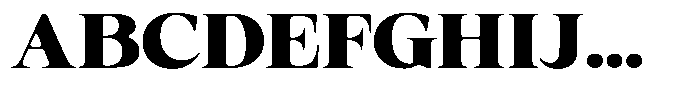Fitgad Soft Extra Bold Expanded Font UPPERCASE