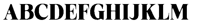 Fitgad Soft Extra Bold Semi Condensed Font UPPERCASE