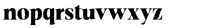 Fitgad Soft Extra Bold Semi Condensed Font LOWERCASE