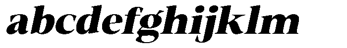 Fitgad Soft Extra Bold Semi Expanded Italic FONT
