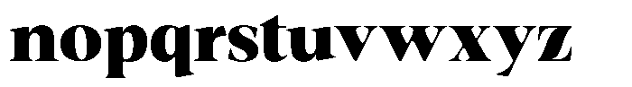 Fitgad Soft Extra Bold Semi Expanded Font LOWERCASE
