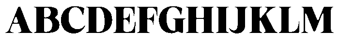 Fitgad Soft Extra Bold Font UPPERCASE