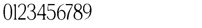 Fitgad Soft Extra Light Condensed Font OTHER CHARS