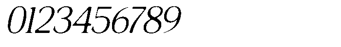 Fitgad Soft Extra Light Italic Font OTHER CHARS