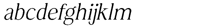 Fitgad Soft Extra Light Semi Condensed Italic FONT