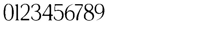 Fitgad Soft Extra Light Semi Condensed Font OTHER CHARS