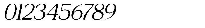 Fitgad Soft Extra Light Semi Expanded Italic Font OTHER CHARS
