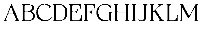 Fitgad Soft Extra Light Semi Expanded Font UPPERCASE