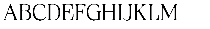 Fitgad Soft Extra Light Font UPPERCASE