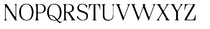 Fitgad Soft Extra Light Font UPPERCASE