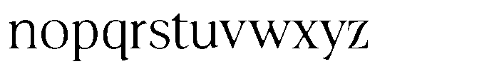 Fitgad Soft Extra Light Font LOWERCASE