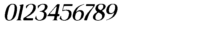 Fitgad Soft Italic Font OTHER CHARS