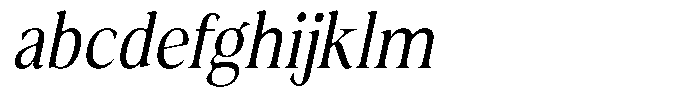 Fitgad Soft Light Condensed Italic FONT