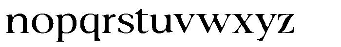 Fitgad Soft Light Expanded Font LOWERCASE