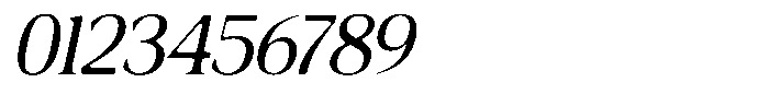 Fitgad Soft Light Italic Font OTHER CHARS