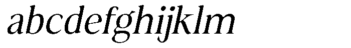Fitgad Soft Light Semi Condensed Italic FONT