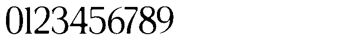 Fitgad Soft Light Semi Condensed Font OTHER CHARS