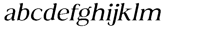 Fitgad Soft Light Semi Expanded Italic FONT