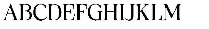 Fitgad Soft Light Font UPPERCASE